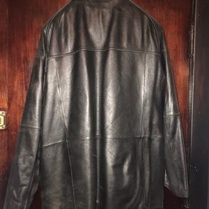 3xlt leather jacket